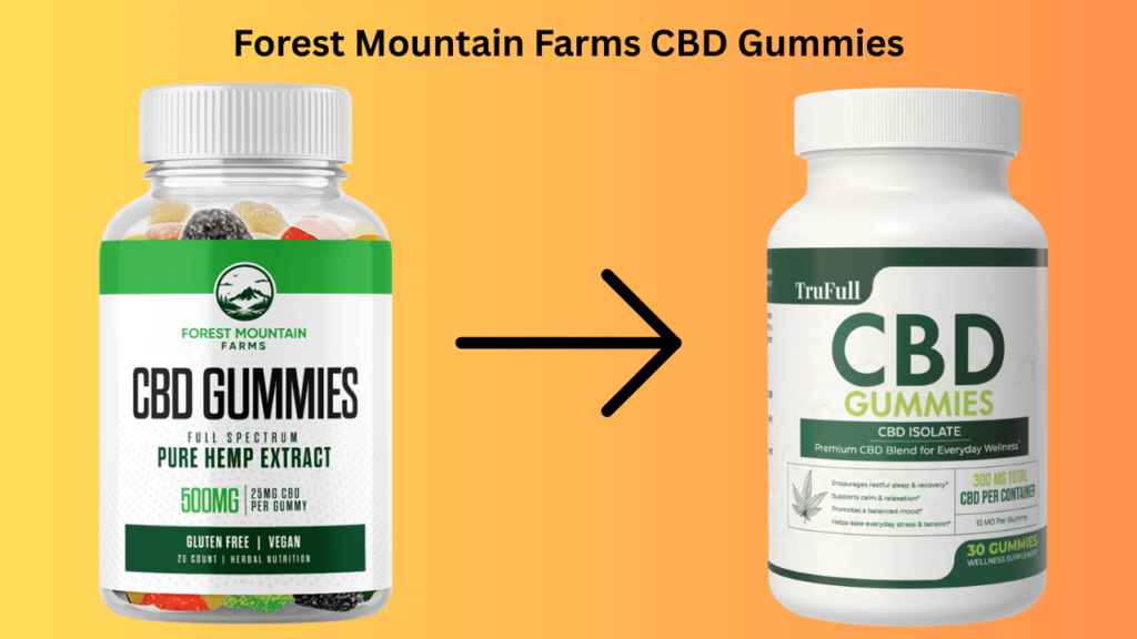 Forest Mountain Farms CBD Gummies
